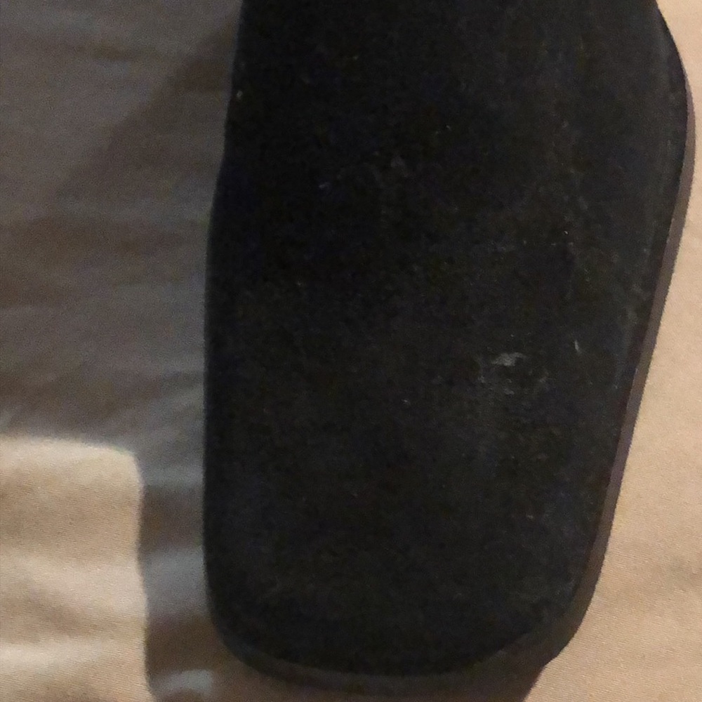 Black suede boots - Picture 2 of 5